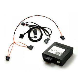 Kufatec AUX-adapter (MOST) Til BMW 1/3/5/6-serie/X1/X5/X6/Z4